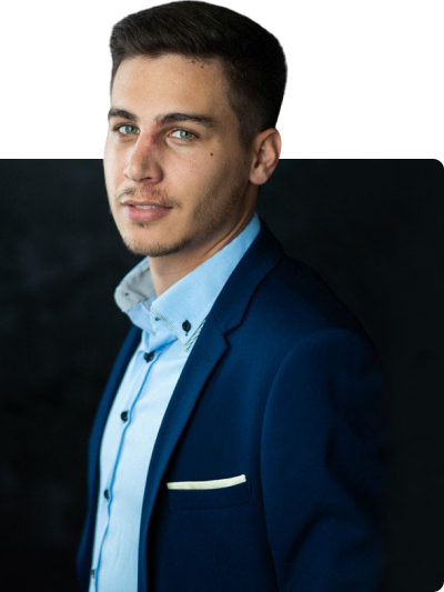 Schmidthoffer Dávid portré