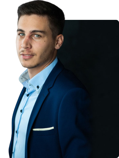 Schmidthoffer Dávid portré